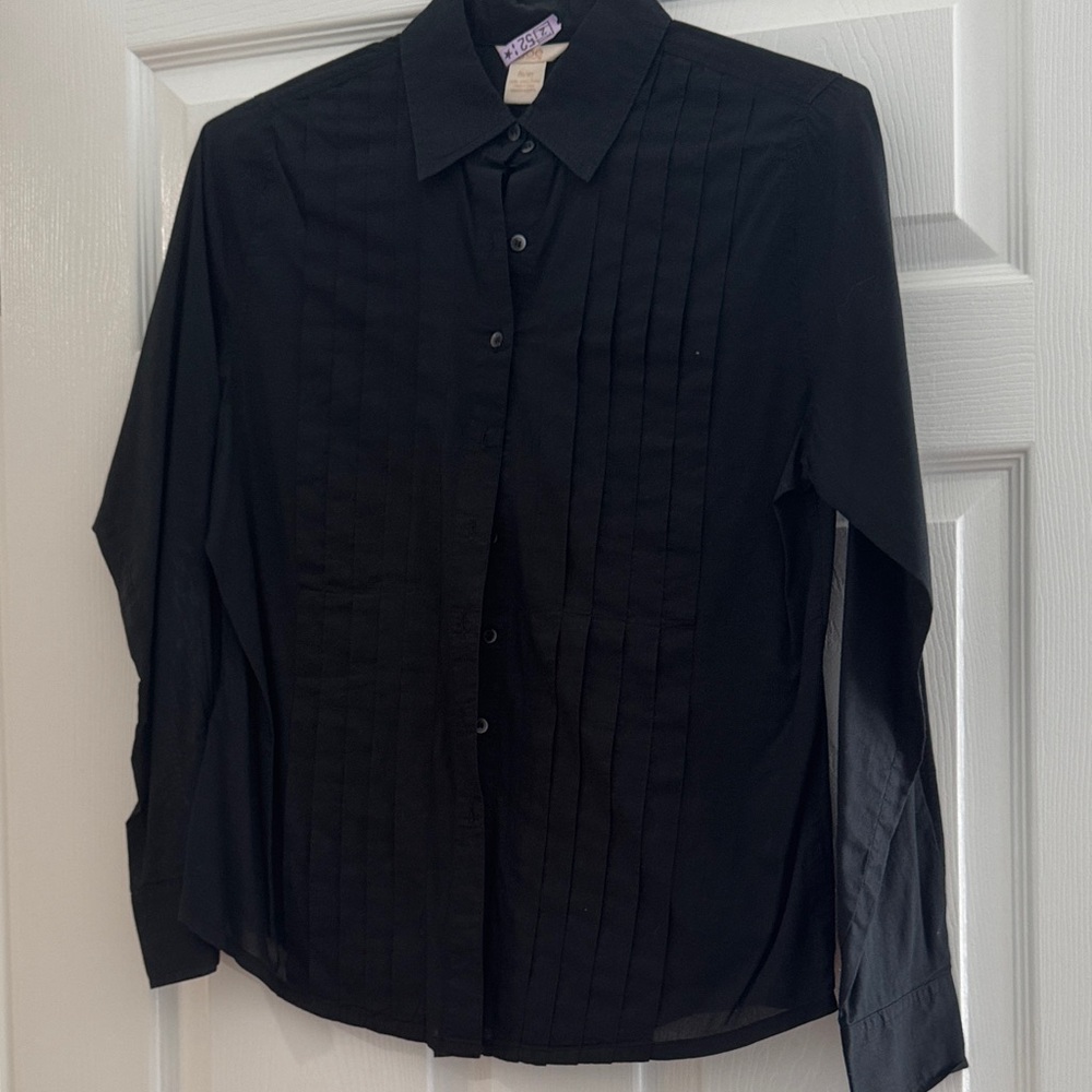 Black Button-Up Shirt